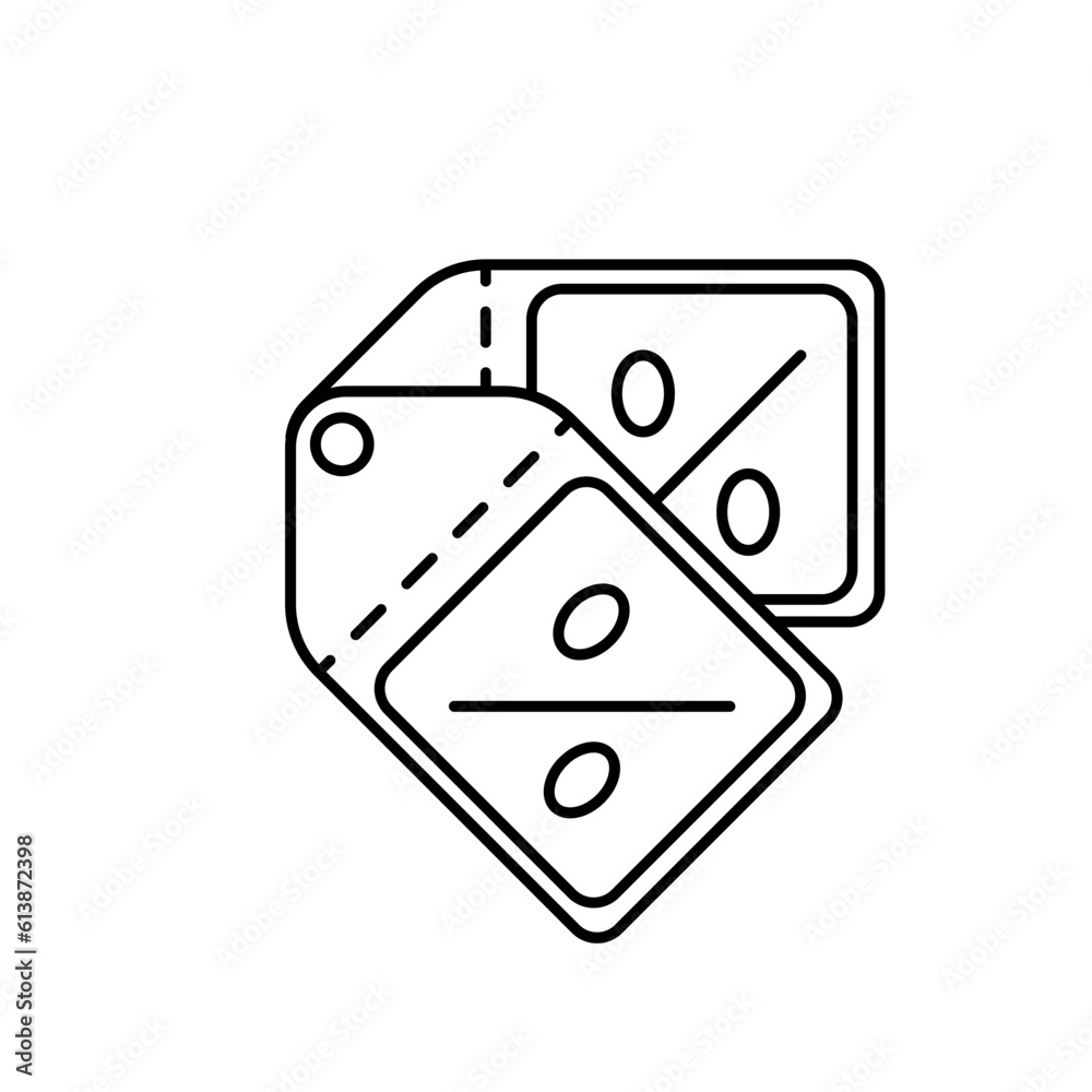 E Commerce Shopping thin line icons