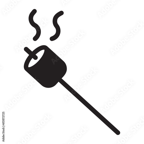 marshmallow glyph icon