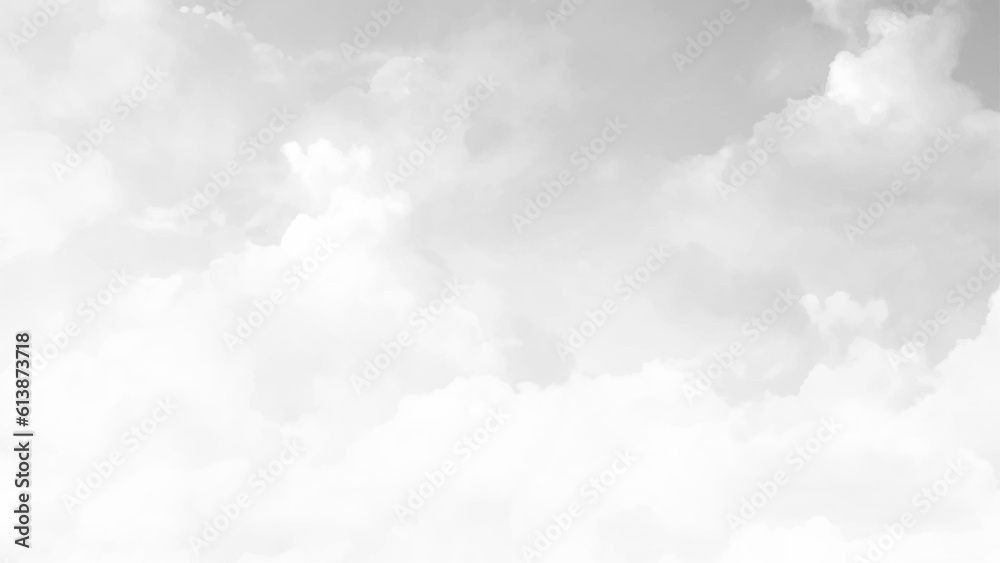 Trendy gray sky image. Gray sky background. Vector illustrator Trendy gray sky image. Gray sky background. Vector illustrator