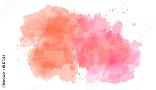 Art watercolor colorful ink.Painting brush stroke splatter splash splashing dirt artistic drawing. Paint on paper art brush and ink. Pastels nature soft light. Acrylic pastel beautiful soft smooth..