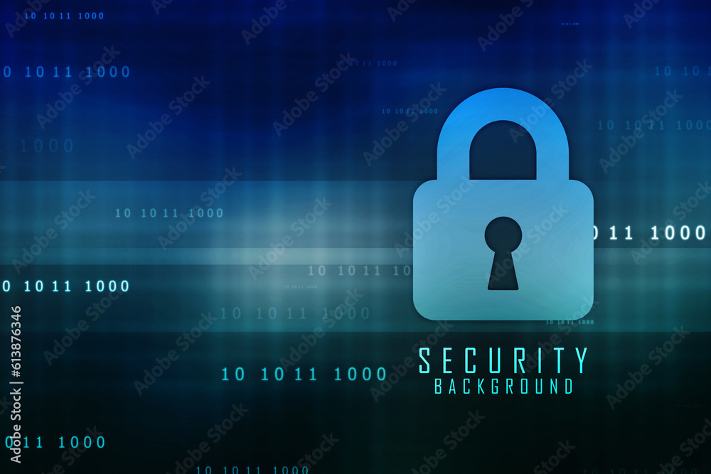 Digital Padlock on abstract technology background, Technology security concept. Modern safety digital background. Protection system, Cyber Security and safety information, personal data concept Digital Padlock on abstract technology background, Technology security concept. Modern safety digital background. Protection system, Cyber Security and safety information, personal data concept