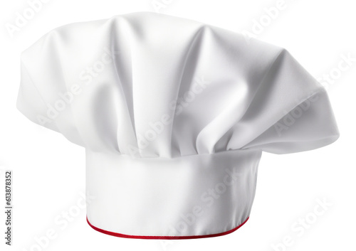Chef's hat isolated. Generative AI.