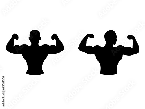 silhouette of a person