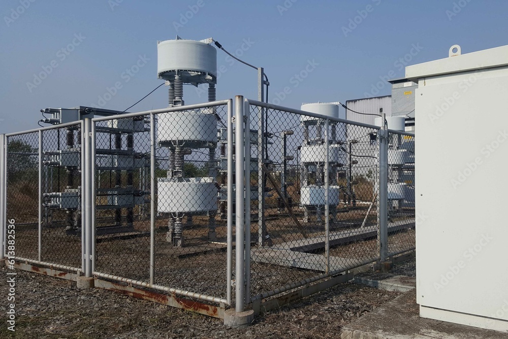 Medium Voltage Harmonic Filters and Capacitor Banks System in the