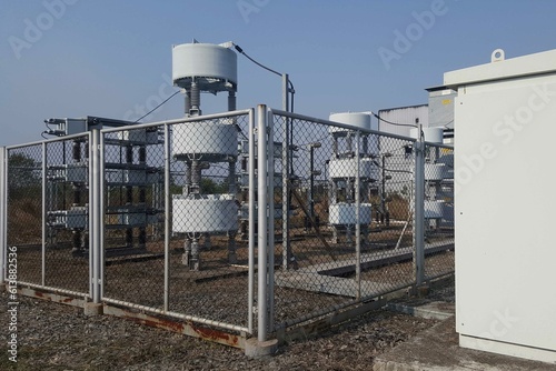 Medium Voltage Harmonic Filters and Capacitor Banks System in the substation