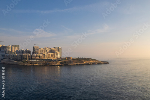 Tigné Point, Selima, Malta, Drone 2023 © MacKully