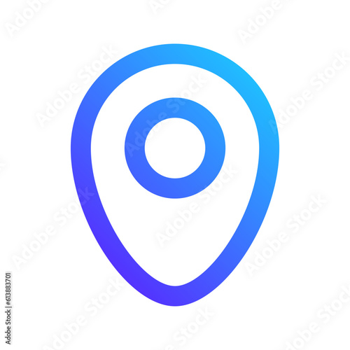 location gradient icon Free Download location gradient icon - GFXLoad