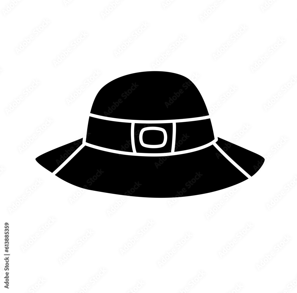 Hat camping vacation silhouette Hat camping vacation silhouette