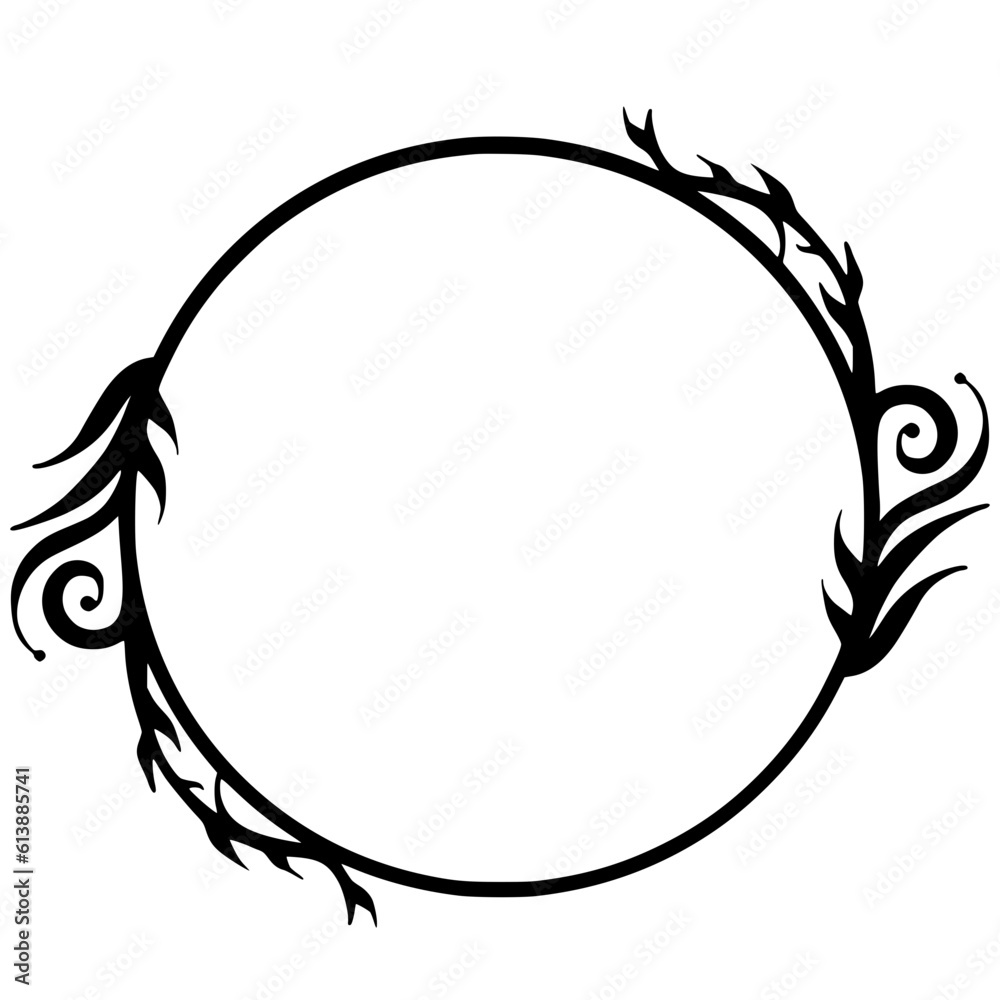Frame monogram wedding frame Frame monogram wedding frame