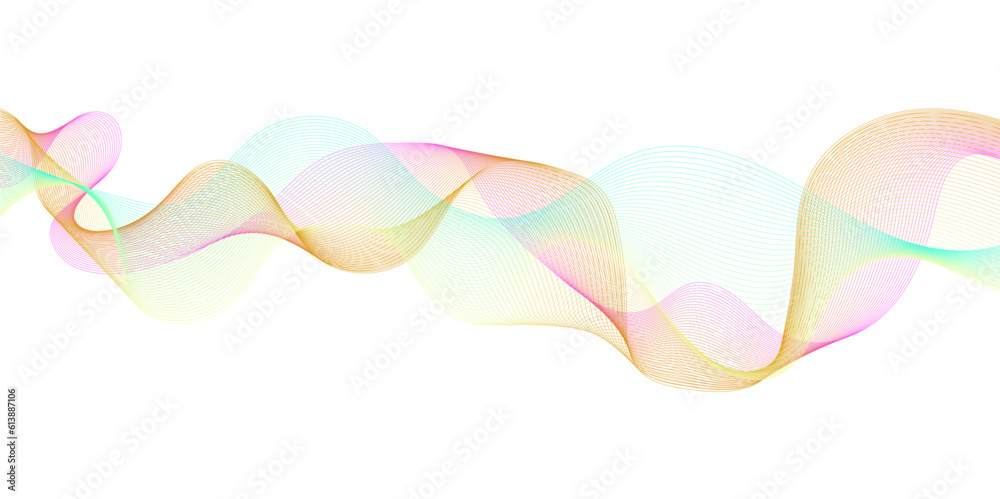 Abstract technology and science flowing wave lines background. Design used for technology, science, banner, template, wallpaper, business and many more. Abstract technology and science flowing wave lines background. Design used for technology, science, banner, template, wallpaper, business and many more.