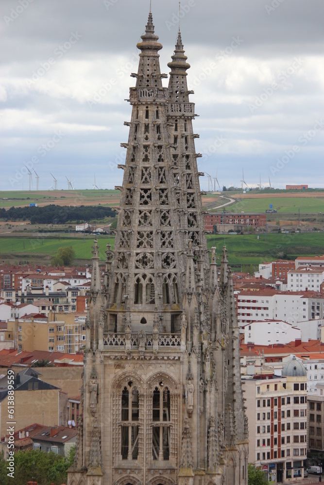Obraz premium Catedral de Burgos 