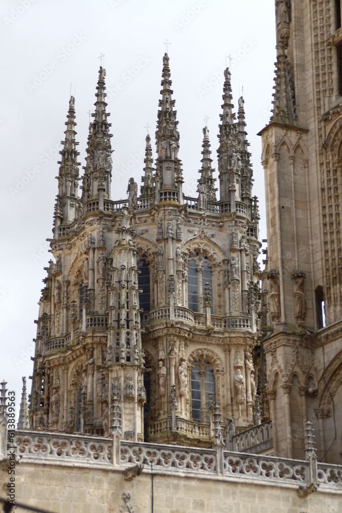 Fototapeta premium Catedral de Burgos 