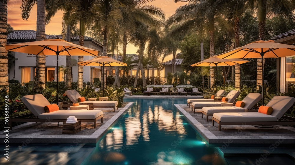 Oasis of Relaxation: The Ultimate Backyard Pool