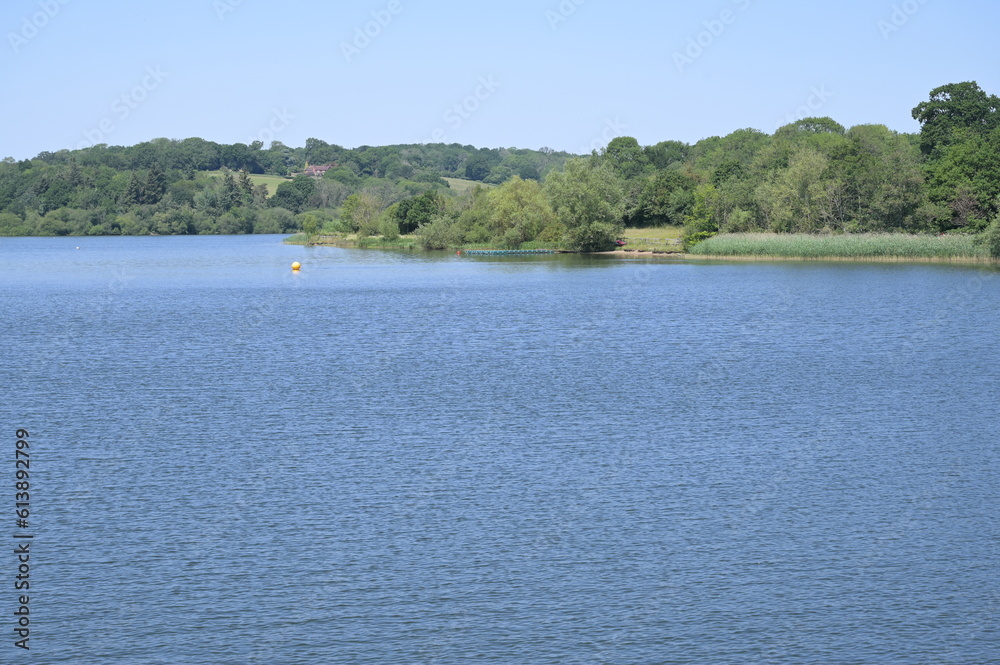 A full Ardingly reservoir in West Sussex on 16 June 2023. A full Ardingly reservoir in West Sussex on 16 June 2023.