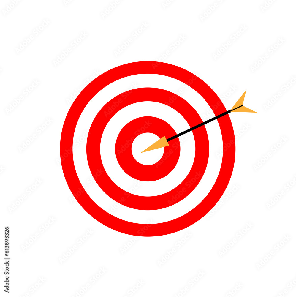 target with arrow target with arrow