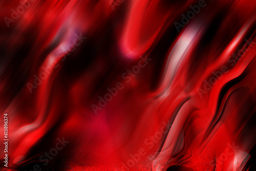 abstract 3d red background