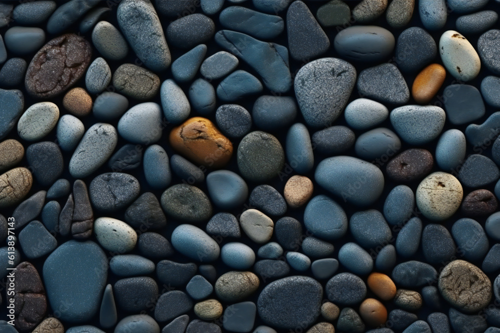 Abundance of Stones and Pebbles on Gravel and Soil Background. Abundance of Stones and Pebbles on Gravel and Soil Background.