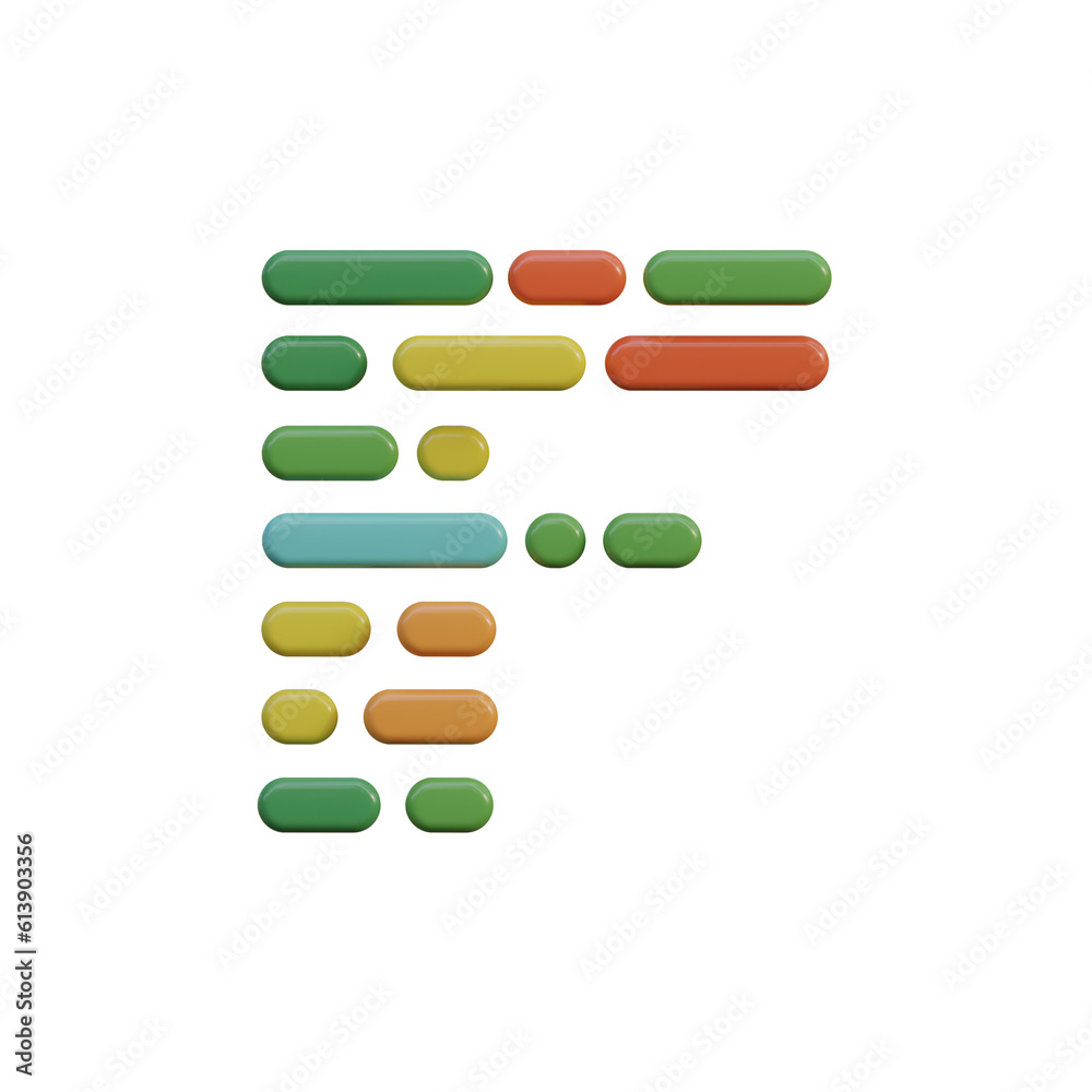 Dots & Lines 3D Alphabet or PNG Letters Dots & Lines 3D Alphabet or PNG Letters