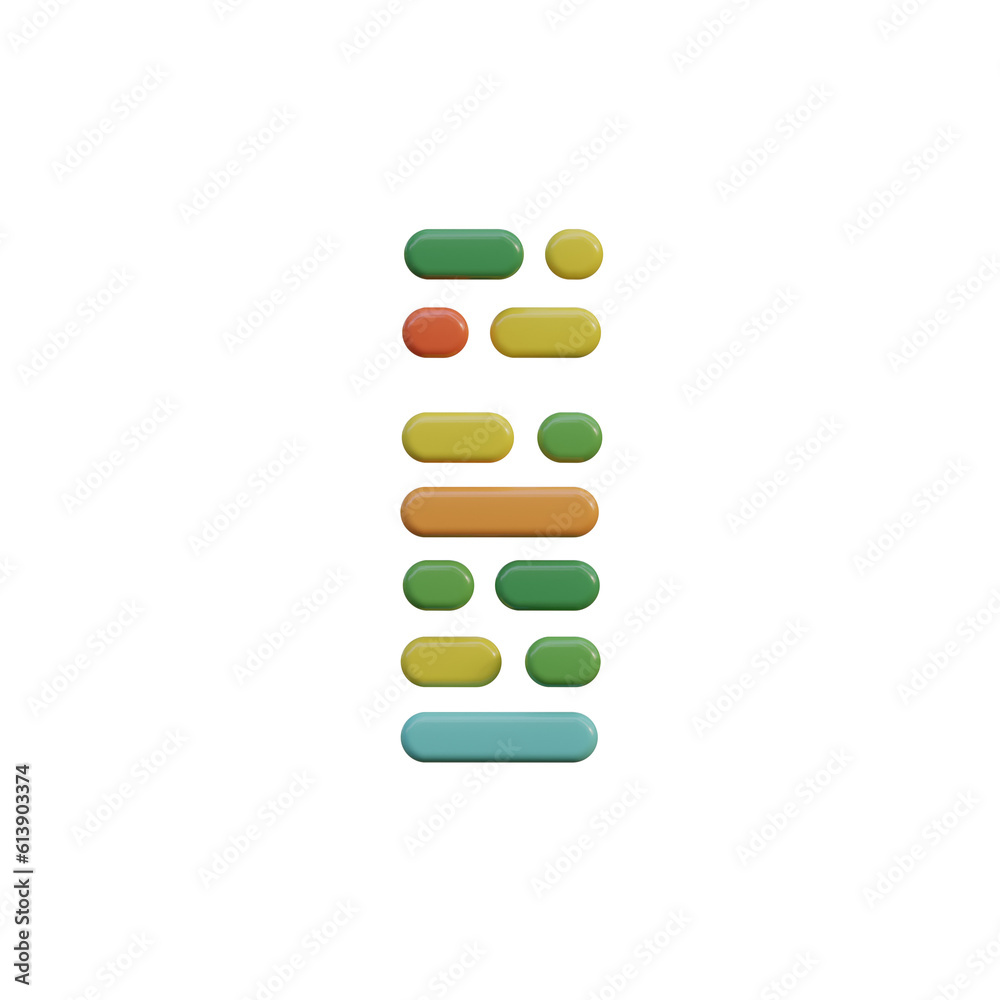 Dots & Lines 3D Alphabet or PNG Letters Dots & Lines 3D Alphabet or PNG Letters