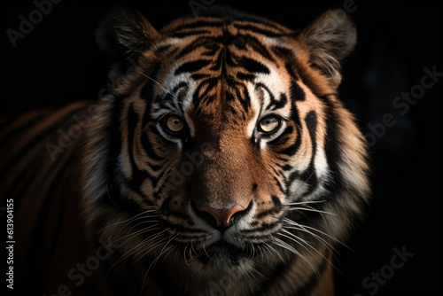Tiger. Generative AI. © Metodi