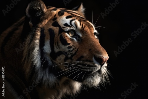Tiger. Generative AI. © Metodi