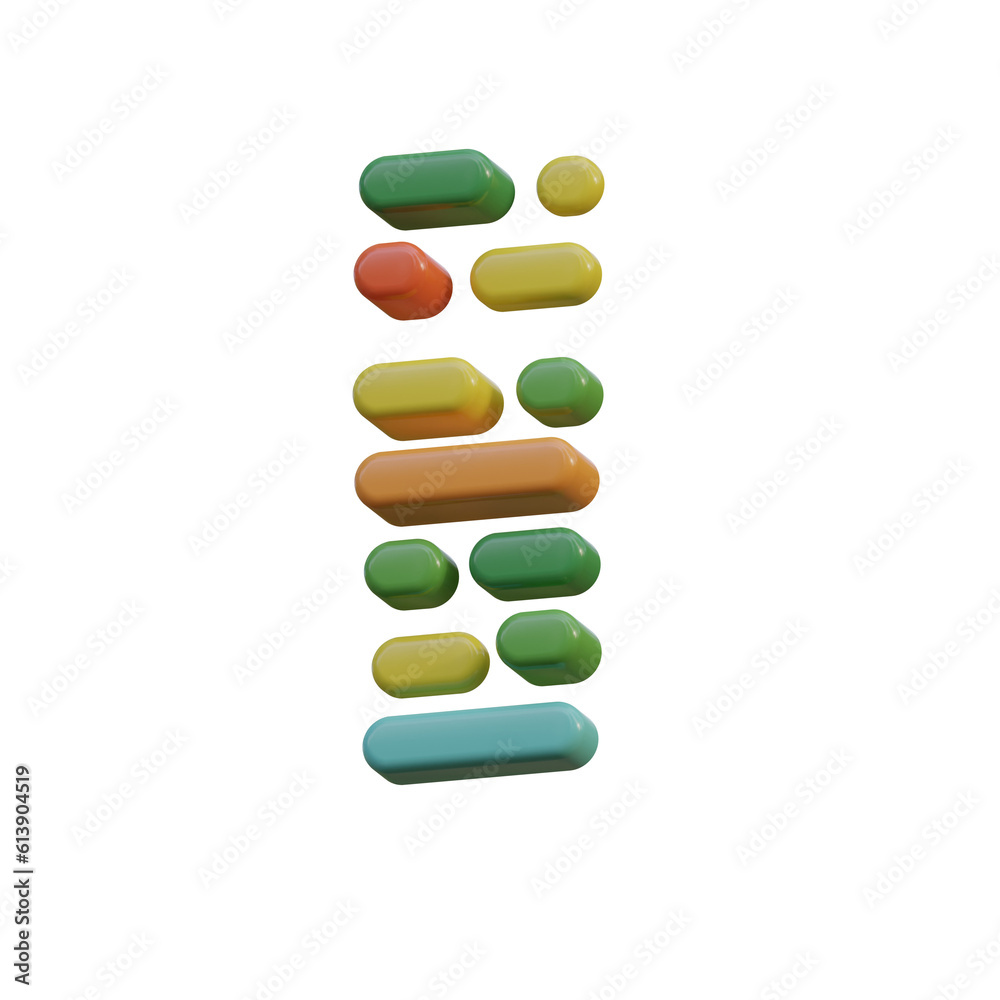 Dots & Lines 3D Alphabet or PNG Letters Dots & Lines 3D Alphabet or PNG Letters