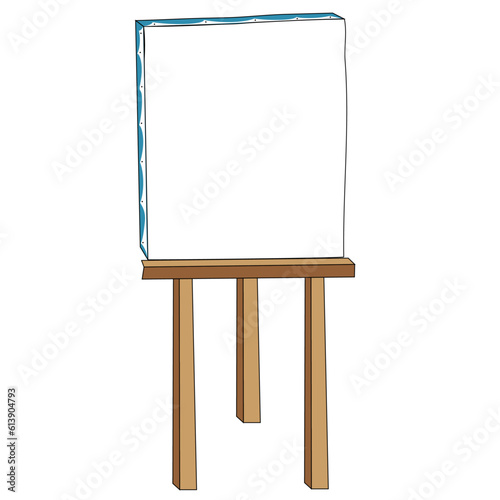 Caballete marrón y blanco, caballete pintura lienzo artista madera, pintura, ángulo, blanco, mueble png, lienzo blanco