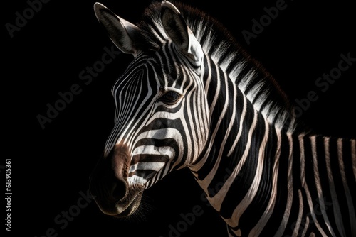 Zebra. Generative AI. © Metodi