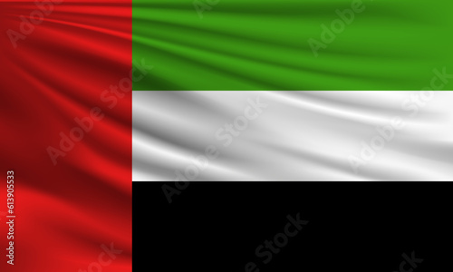Free Download Vector flag of UAE - GFXLoad