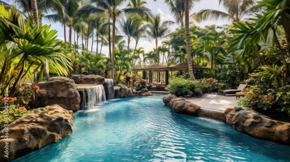 Beachside Retreat: Transforming Your Backyard into a Tropical Paradise