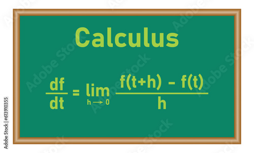 Differential calculus equation. Mathematics resources for teachers and students.
