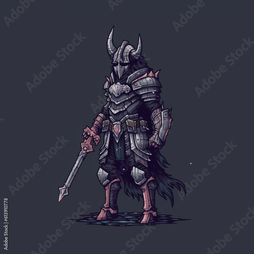 Knight's Quest, Dynamic 2D Gaming Character