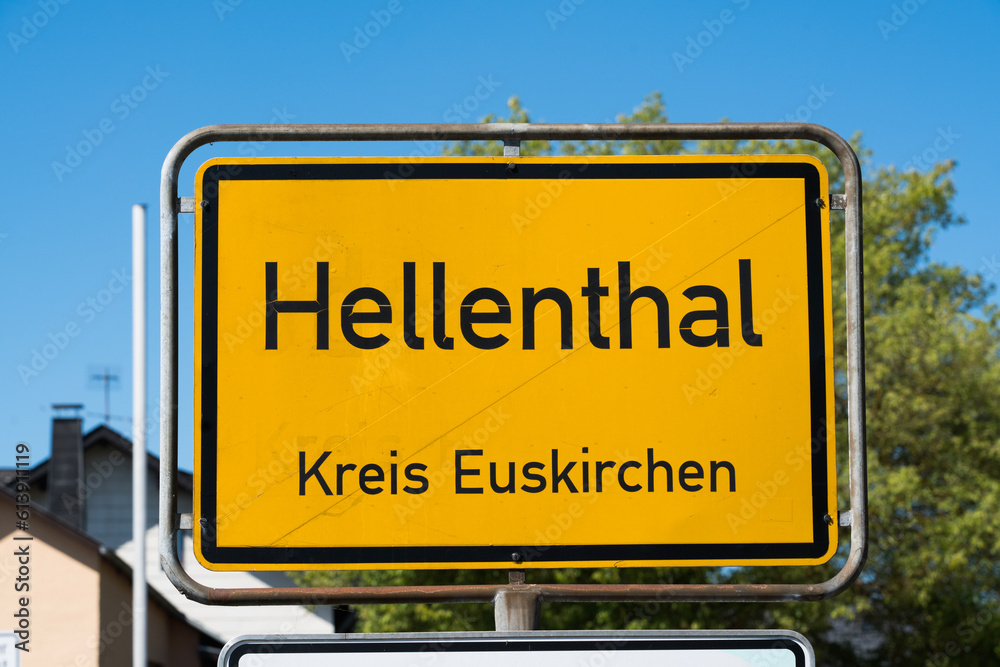 Obraz premium castle Reifferscheid in Hellenthal Eifel