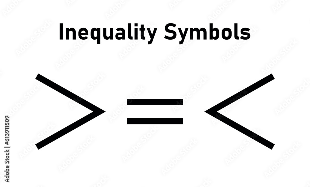 Less than greater than and equal symbol in mathematics. inequality symbols. Mathematics resources for teachers and students. Less than greater than and equal symbol in mathematics. inequality symbols. Mathematics resources for teachers and students.