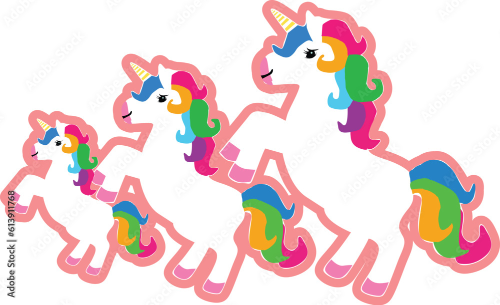 Obraz premium Welcome to my Unicorn Where you will get high quality and Unique SVG designs shirt, Mug, Pillow, Bag, Clothes printing, Printable decoration and much more.