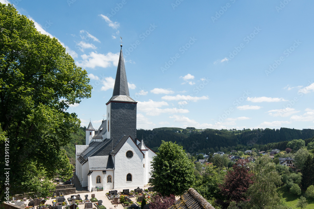 castle Reifferscheid in Hellenthal Eifel
