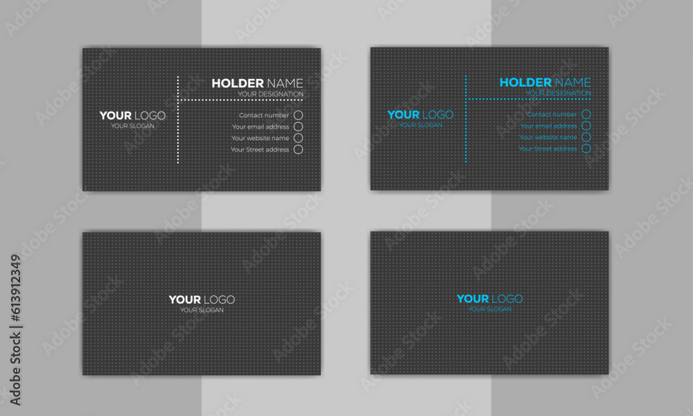 Modern Creative Business Card Template, Developer Designer Visiting Card Design ideas for personal identity Modern Creative Business Card Template, Developer Designer Visiting Card Design ideas for personal identity