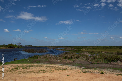 landscape of the lagoon