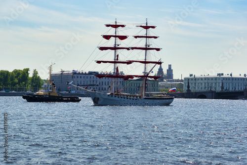 Slika na platnu Saint-Petersburg, Russia