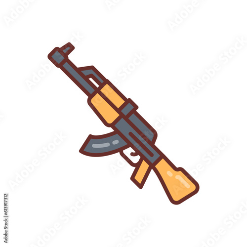 Battle royale Games icon in vector. Illustration
