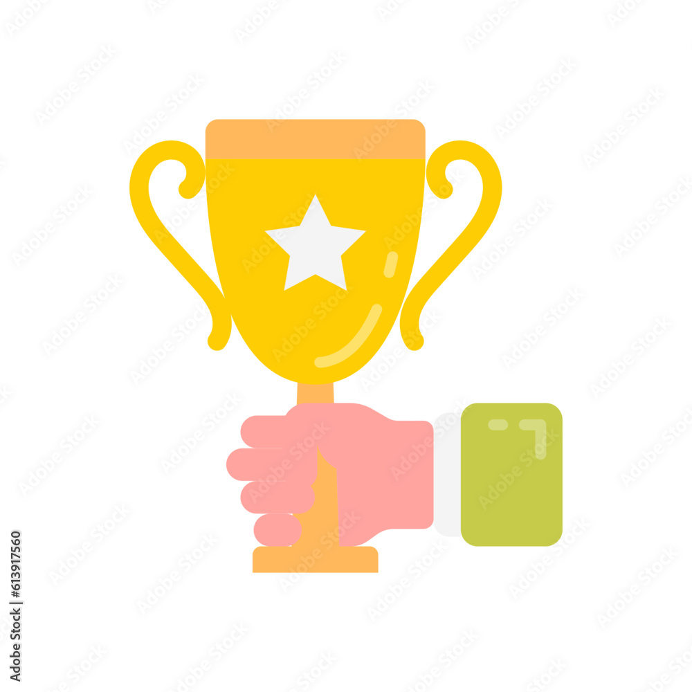 Esports Champion icon in vector. Illustration Esports Champion icon in vector. Illustration