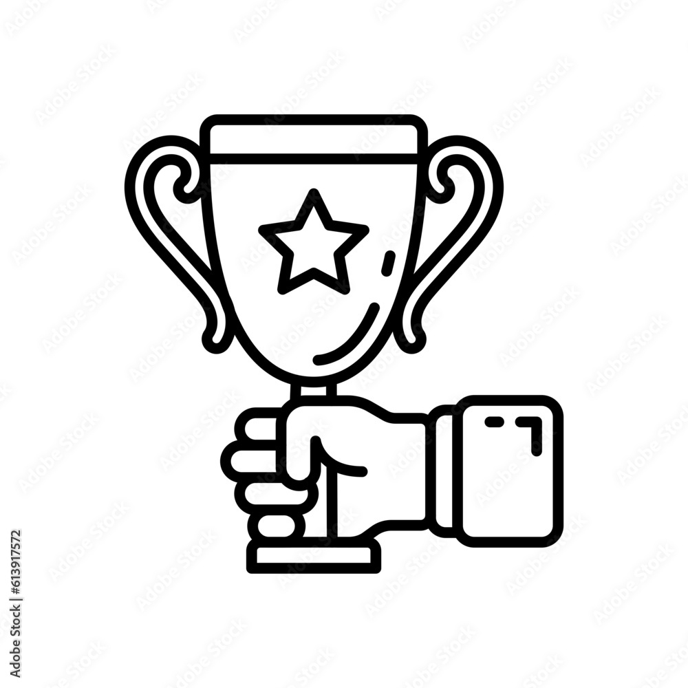 Esports Champion icon in vector. Illustration Esports Champion icon in vector. Illustration