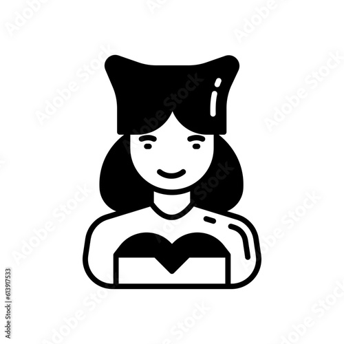 Esports cosplay icon in vector. Illustration