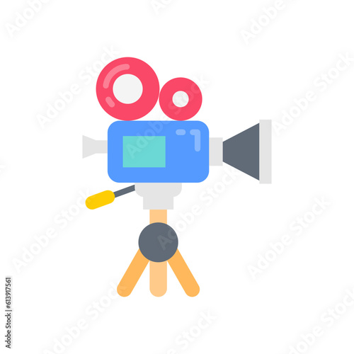 Esports documentaries icon in vector. Illustration