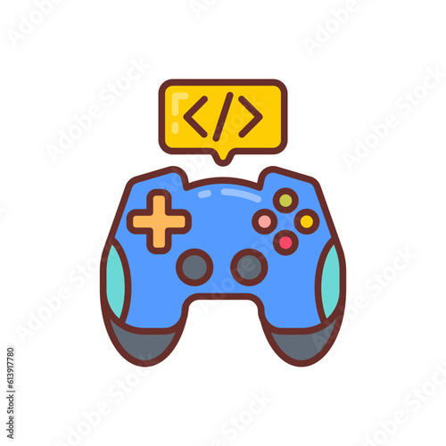 Esports curriculum icon in vector. Illustration