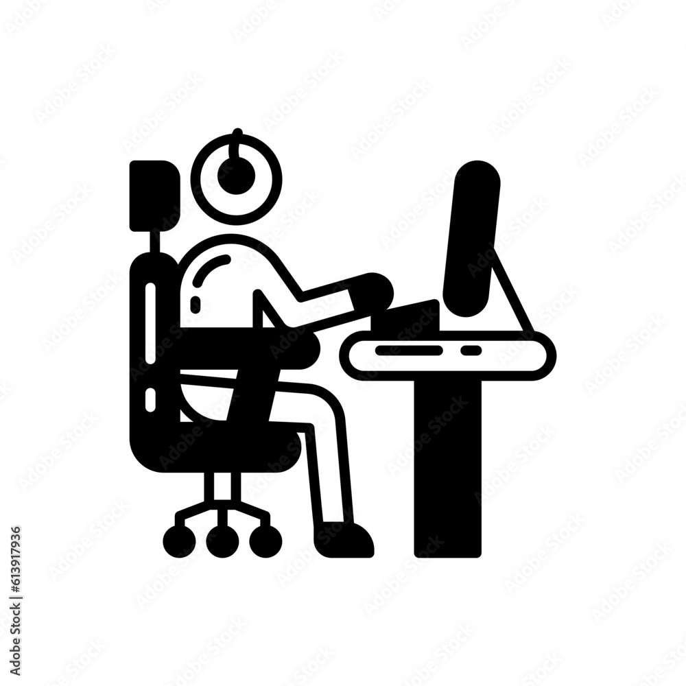 Professional Gaming icon in vector. Illustration Professional Gaming icon in vector. Illustration