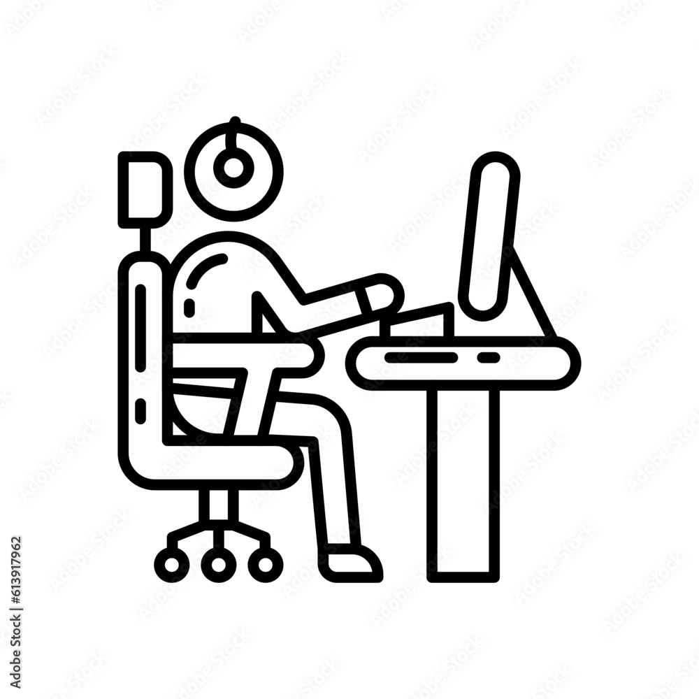 Professional Gaming icon in vector. Illustration