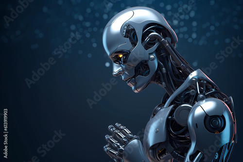a 3d robotics human