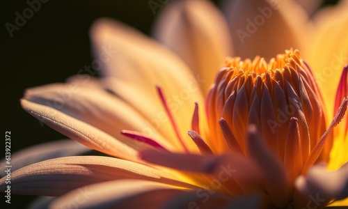 A close-up of a beautiful bloom flower