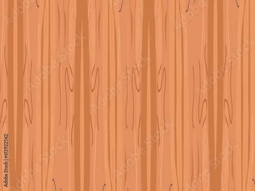 Cartoon vector wood texture background. Wood chopping board texture design. Brown wooden wall, plank, table or floor surface. Cutting board wood. Wood texture.